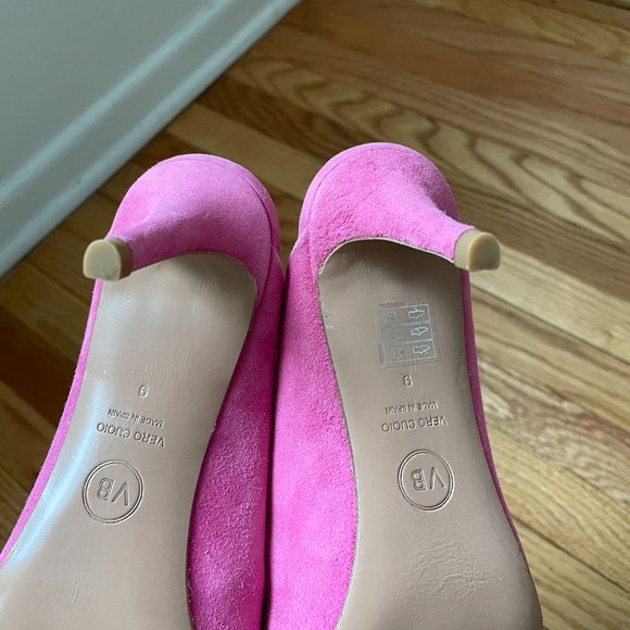 Veronica Beard Taran Mule French Rose - Picture 10 of 12